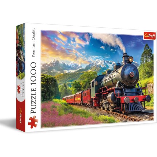 Puzzle Trefl Viaje en Tren de 1000 Piezas