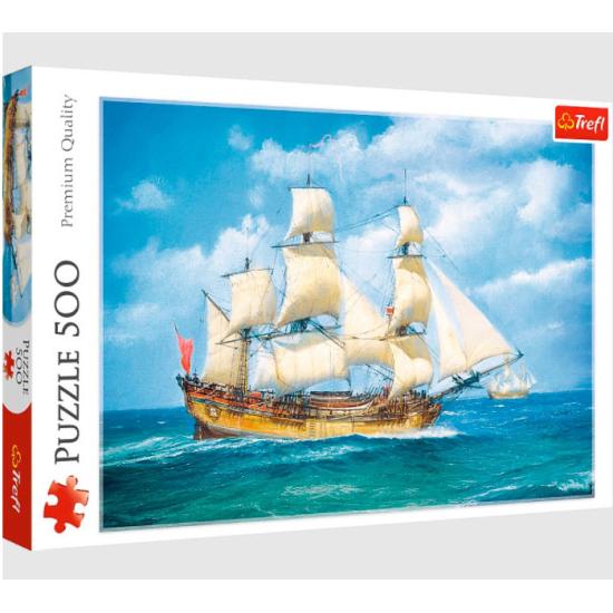 Puzzle Trefl Viaje Por Mar de 500 Piezas Puzzle Trefl Viaje Por Mar de 500 Piezas