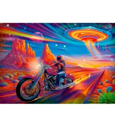 Puzzle Trefl Viaje Salvaje 1000 Piezas