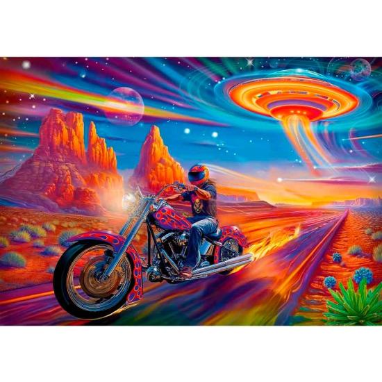 Puzzle Trefl Viaje Salvaje 1000 Piezas