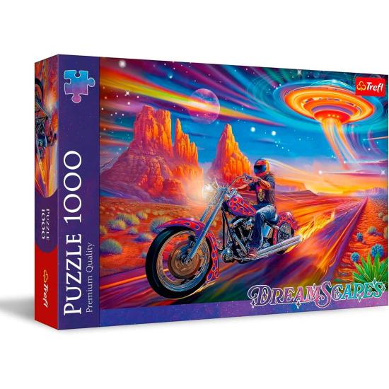 Puzzle Trefl Viaje Salvaje 1000 Piezas