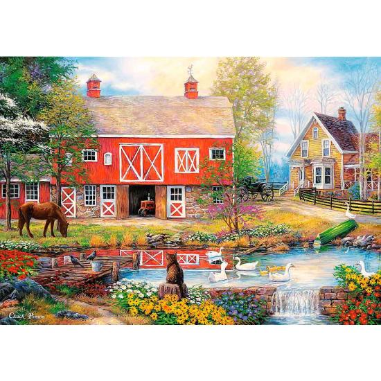 Puzzle Trefl Vida Rural de 2000 Piezas Puzzle Trefl Vida Rural de 2000 Piezas