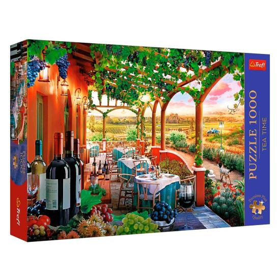 Puzzle Trefl Viñedo Italiano de 1000 Piezas