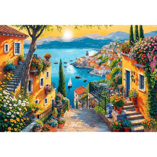 Puzzle Trefl Vista al Mar de 1500 Piezas