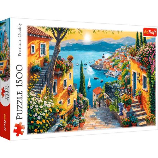 Puzzle Trefl Vista al Mar de 1500 Piezas