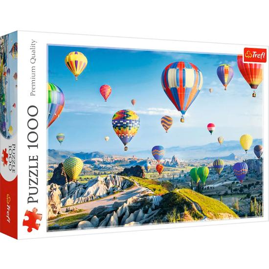 Puzzle Trefl Vista de Capadocia de 1000 Piezas