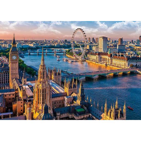 Puzzle Trefl Vista de Londres de 1000 Piezas