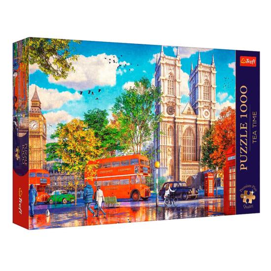 Puzzle Trefl Vista De Londres de 1000 Piezas Puzzle Trefl Vista De Londres de 1000 Piezas