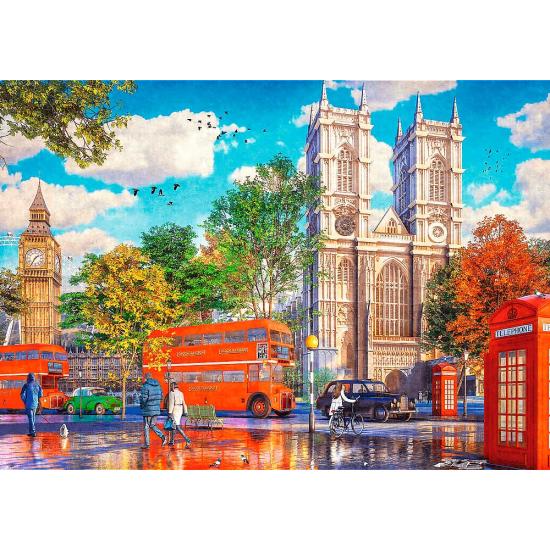 Puzzle Trefl Vista De Londres de 1000 Piezas Puzzle Trefl Vista De Londres de 1000 Piezas