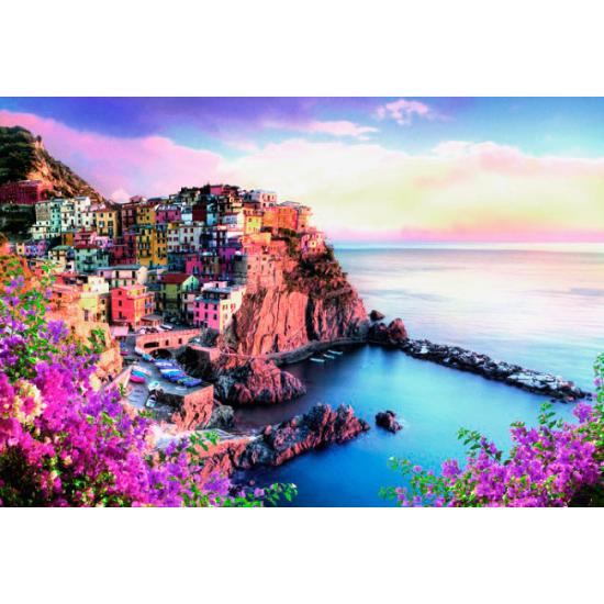 Puzzle Trefl Vista de Manarola de 1500 Piezas Puzzle Trefl Vista de Manarola de 1500 Piezas