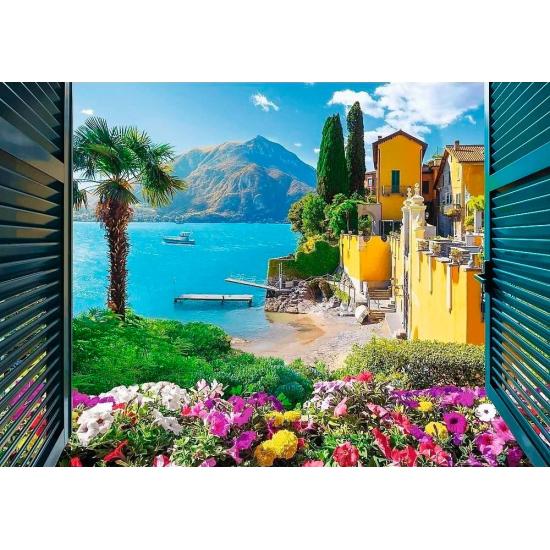 Puzzle Trefl Vista Del Lago De Como de 1000 Piezas