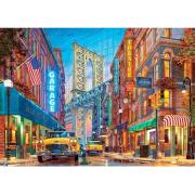 Puzzle Trefl Vista del Puente de Manhattan de 500 Piezas