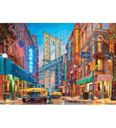 Puzzle Trefl Vista del Puente de Manhattan de 500 Piezas