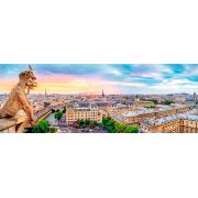 Puzzle Trefl Vista desde la Catedral de Notre Dame de 1000 Piez