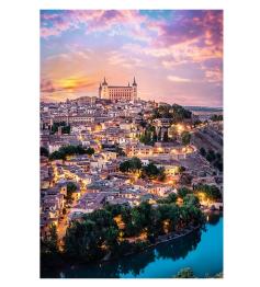 Puzzle Trefl Vistas de la Ciudad de Toledo, España de 1500 Piez
