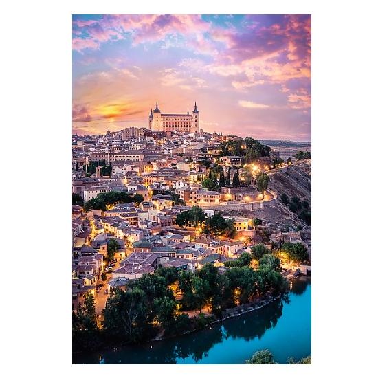 Puzzle Trefl Vistas de la Ciudad de Toledo, España de 1500 Piez
