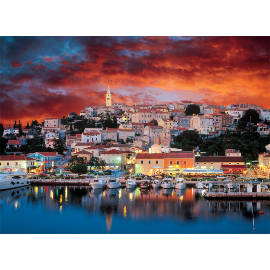 Puzzle Trefl Vsrar, Istria, Croacia de 3000 Piezas