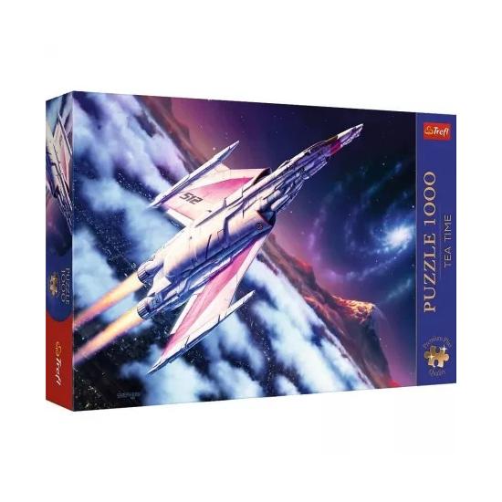 Puzzle Trefl Vuelo Espacial de 1000 Piezas