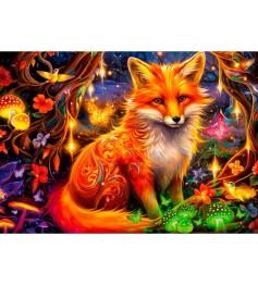 Puzzle Trefl Zorro de Cuento de Hadas 1000 Piezas