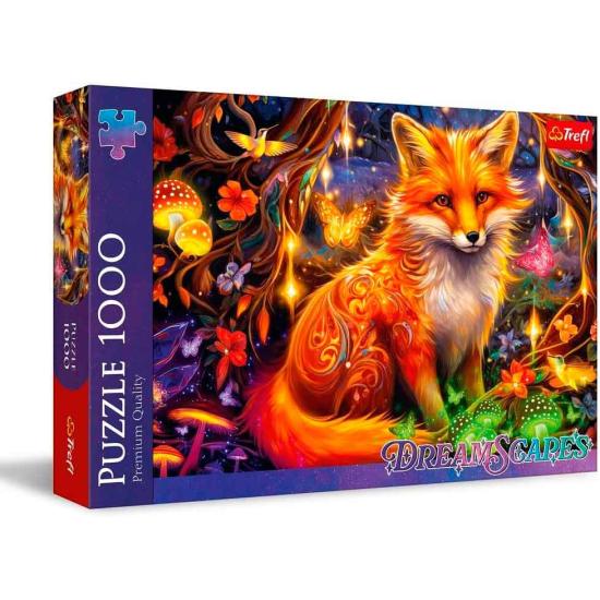 Puzzle Trefl Zorro de Cuento de Hadas 1000 Piezas