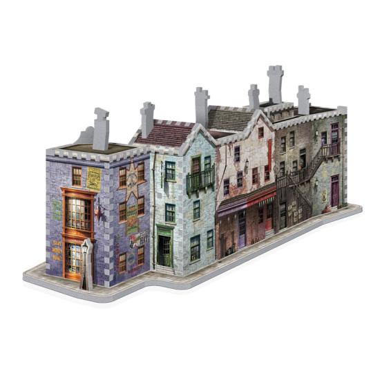 Puzzle Wrebbit 3D Harry Potter Callejón Diagon 450 Piezas