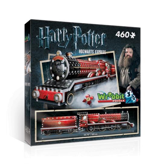 Puzzle Wrebbit 3D Harry Potter Hogwarts Express 460 Piezas
