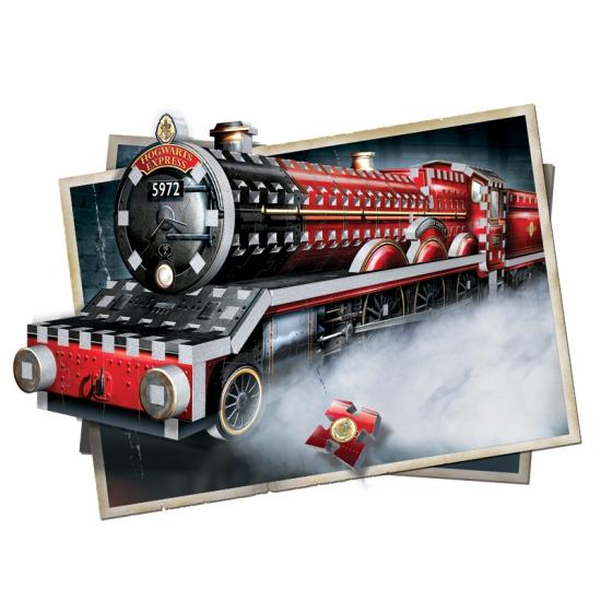Puzzle Wrebbit 3D Harry Potter Hogwarts Express 460 Piezas