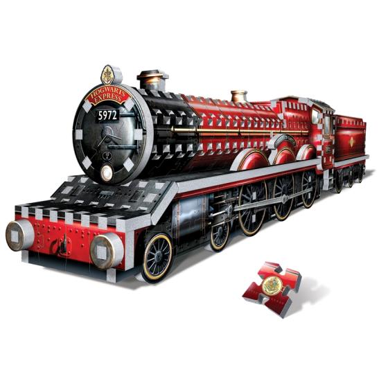 Puzzle Wrebbit 3D Harry Potter Hogwarts Express 460 Piezas