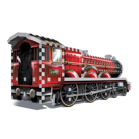 Puzzle Wrebbit 3D Harry Potter Hogwarts Express 460 Piezas