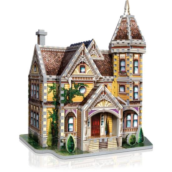 Puzzle Wrebbit Casa Lady Jane 3D 440 Piezas 3D 440 Piezas