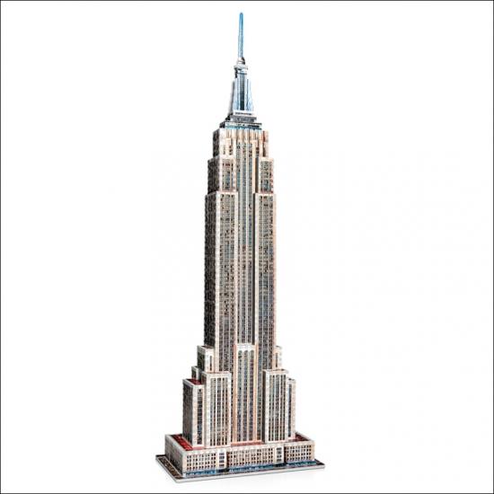 Puzzle Wrebbit Empire State Building 3D 975 Piezas 3D 975 Pieza Puzzle Wrebbit Empire State Building 3D 975 Piezas 3D 975 Pieza