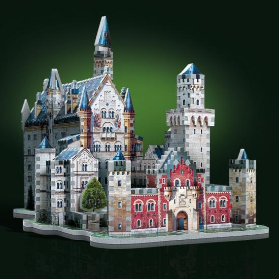 Puzzle Wrebbit Castillo del Rey Loco 3D 890 Piezas 3D 890 Pieza Puzzle Wrebbit Castillo del Rey Loco 3D 890 Piezas 3D 890 Pieza