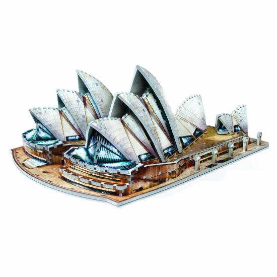 Puzzle Wrebbit Sydney Opera House 3D 925 Piezas 3D 925 Piezas