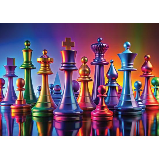 Puzzle Yazz Ajedrez de 1000 Piezas