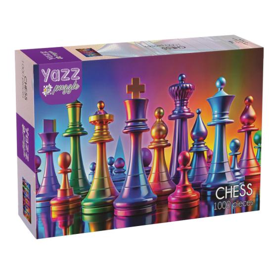 Puzzle Yazz Ajedrez de 1000 Piezas