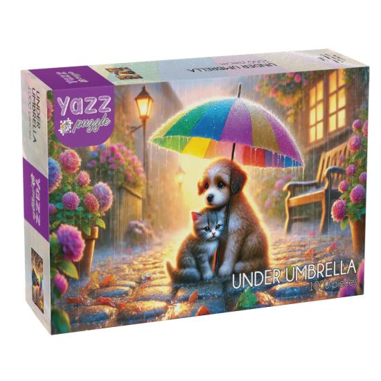 Puzzle Yazz Bajo el Paraguas de 1000 Piezas