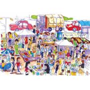 Puzzle Yazz Bazar de 1000 Piezas