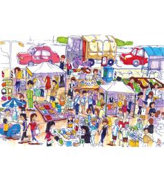 Puzzle Yazz Bazar de 1000 Piezas