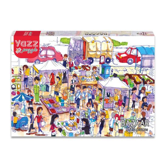 Puzzle Yazz Bazar de 1000 Piezas