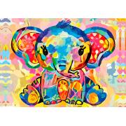 Puzzle Yazz Bebé Elefante de 1000 Piezas
