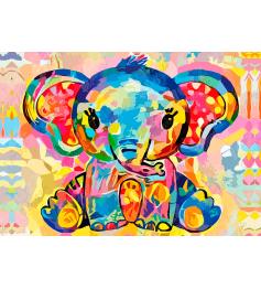 Puzzle Yazz Bebé Elefante de 1000 Piezas