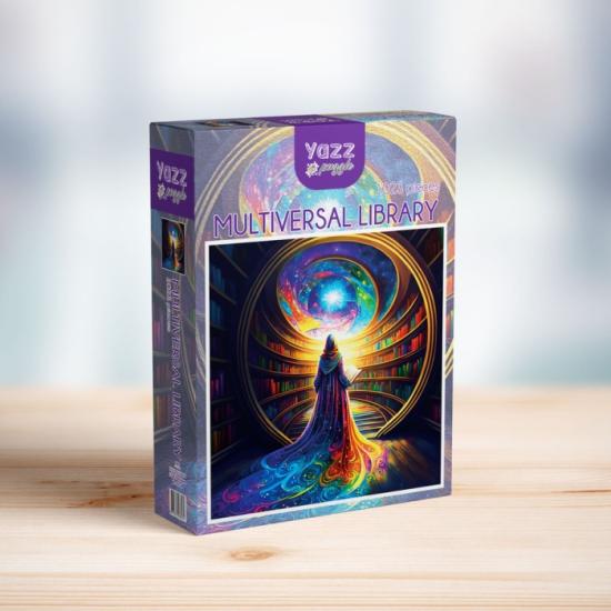 Puzzle Yazz Biblioteca Multiversal de 1023 Piezas Puzzle Yazz Biblioteca Multiversal de 1023 Piezas