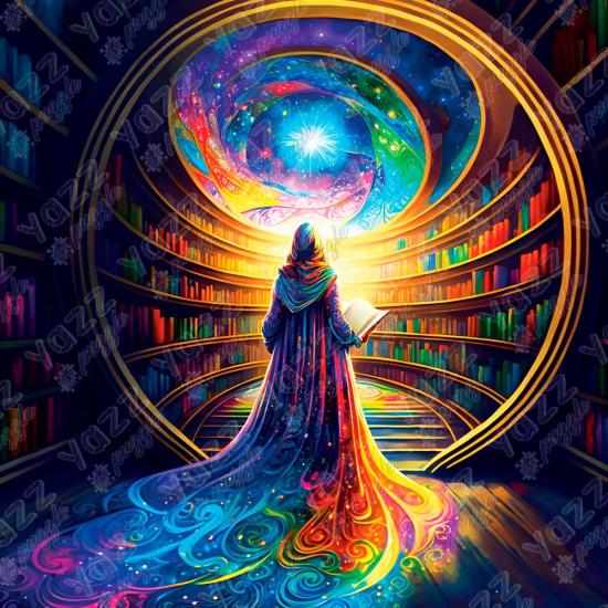 Puzzle Yazz Biblioteca Multiversal de 1023 Piezas Puzzle Yazz Biblioteca Multiversal de 1023 Piezas