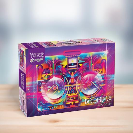 Puzzle Yazz Boombox de 1000 Piezas Puzzle Yazz Boombox de 1000 Piezas
