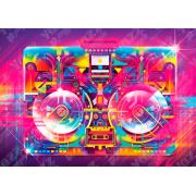 Puzzle Yazz Boombox de 1000 Piezas