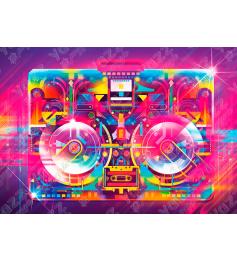 Puzzle Yazz Boombox de 1000 Piezas