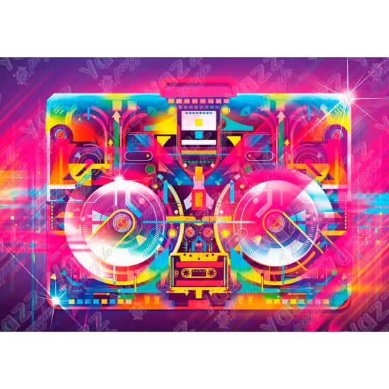 Puzzle Yazz Boombox de 1000 Piezas Puzzle Yazz Boombox de 1000 Piezas