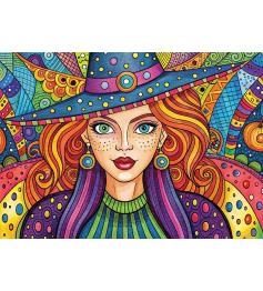 Puzzle Yazz Bruja de 1000 Piezas