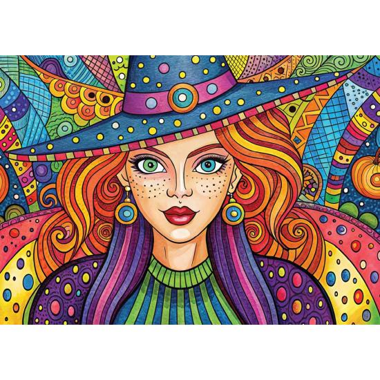Puzzle Yazz Bruja de 1000 Piezas