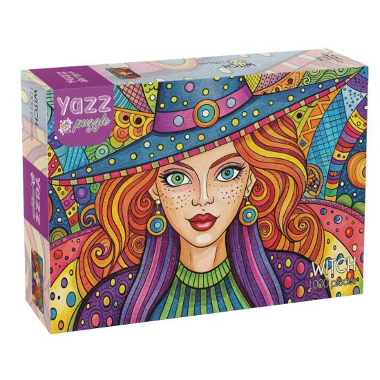 Puzzle Yazz Bruja de 1000 Piezas